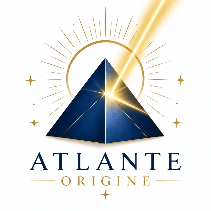 Logo Atlante Origine, médiumnité et guidance
